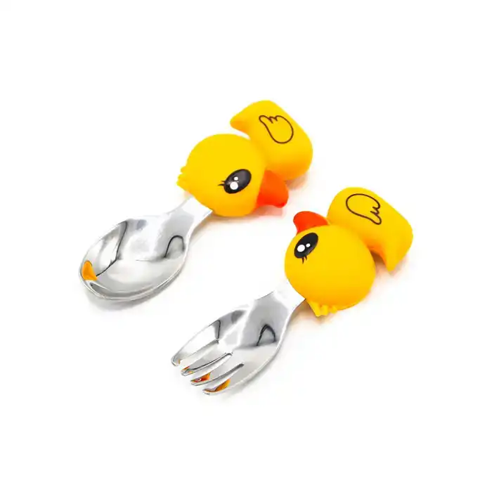 خرید قاشق چنگال کودک