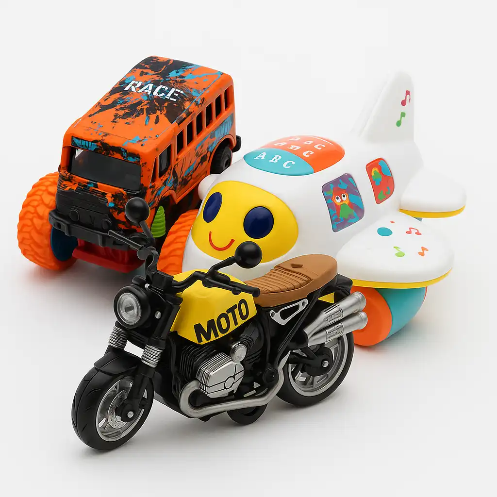 خرید ماشین قطار هواپیما اسباب بازی