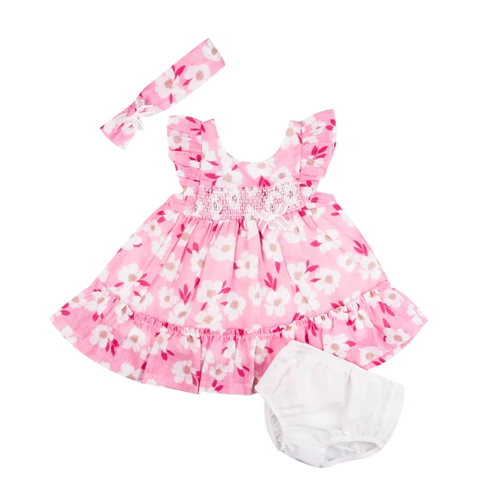 خرید پیراهن سارافون بچه