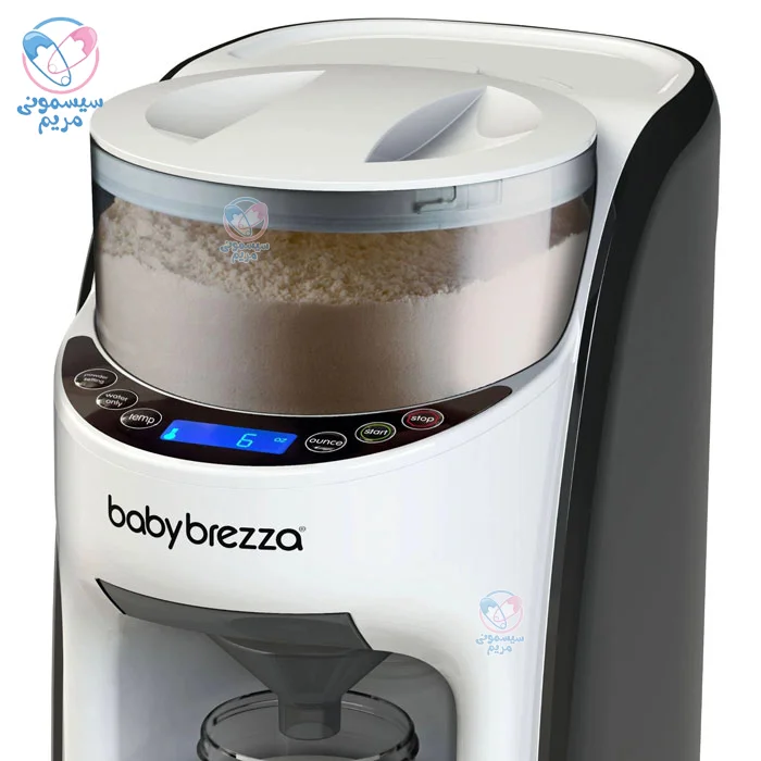دستگاه شیر ساز بیبی برزا Baby Brezza سفید