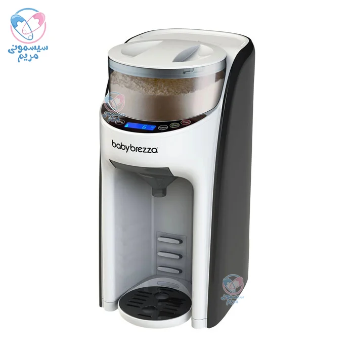 دستگاه شیر ساز بیبی برزا Baby Brezza سفید