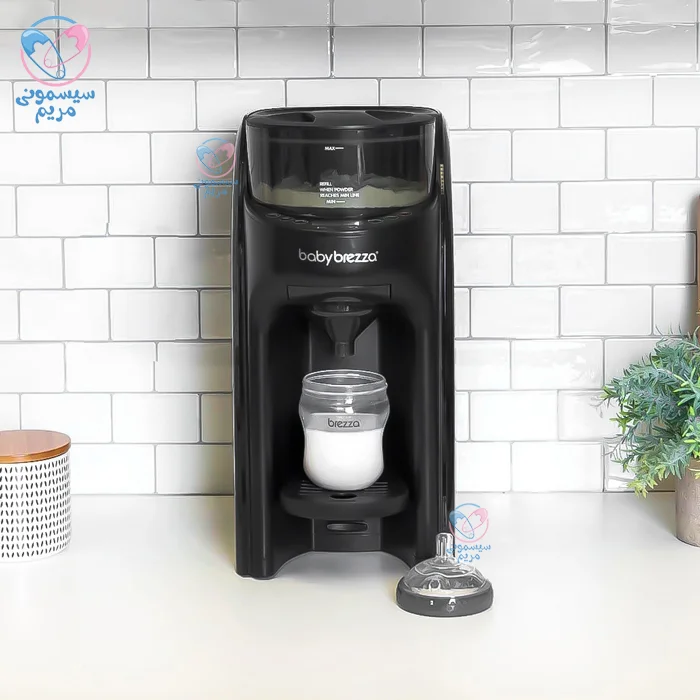 دستگاه شیر ساز بیبی برزا Baby Brezza مشکی