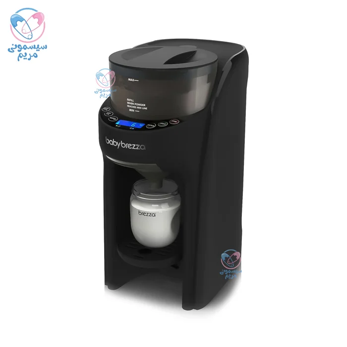 دستگاه شیر ساز بیبی برزا Baby Brezza مشکی
