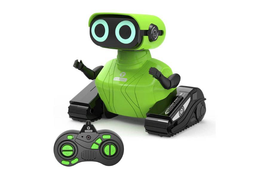 اسباب بازیهای رباتیک پیشرفته دارای ریموت کنترل یا اپلیکیشنهای مخصوص مدیریت هستند.