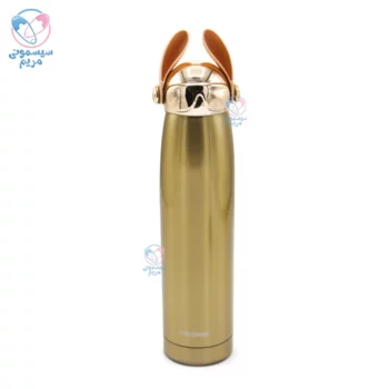 فلاسک متالیک گربه