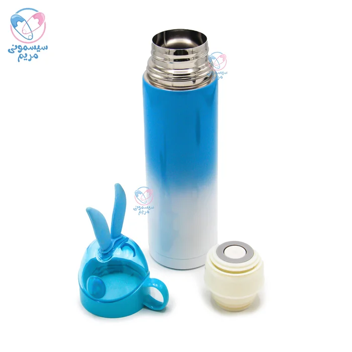 فلاسک گوش دار خرگوش دارای قلاب مخصوص برای نصب بند