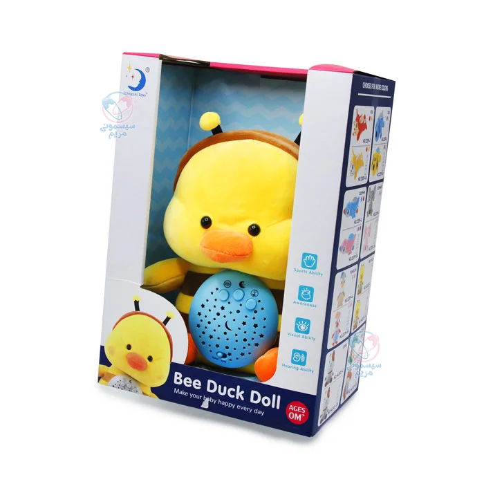 چراغ خواب زنبور 1-2021 hl ساخته شده از پارچه نرم و با کیفیت