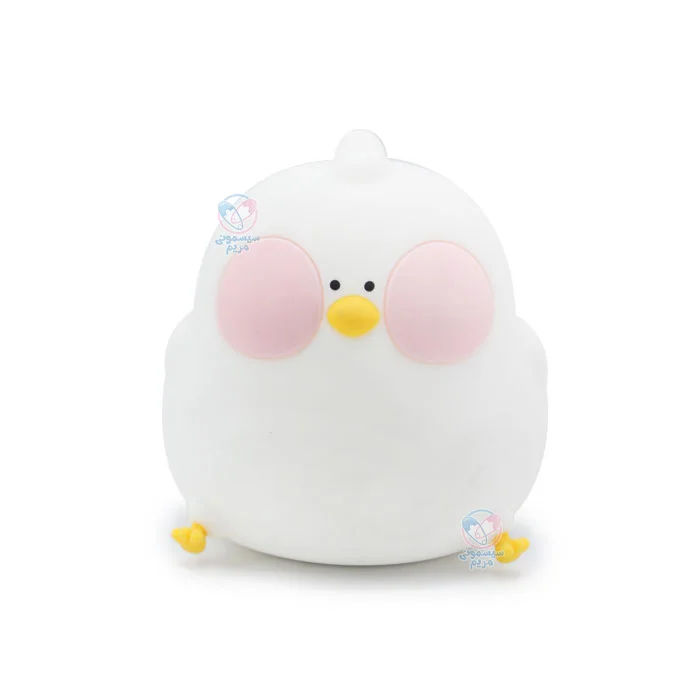 چراغ خواب سیلیکونی جوجه کنترل دار