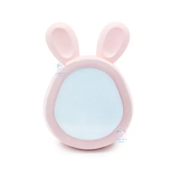 چراغ خواب سیلیکونی خرگوش ساعت دار