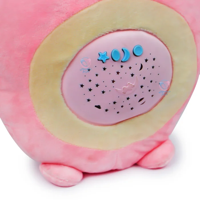 چراغ خواب عروسک خرگوش موزیکال امکان تنظیم نور و موسیقی