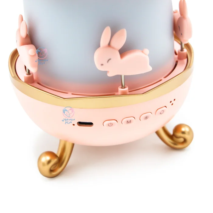 چراغ خواب ساخته شده از پلاستیک با کیفیت و فاقد مواد مضر