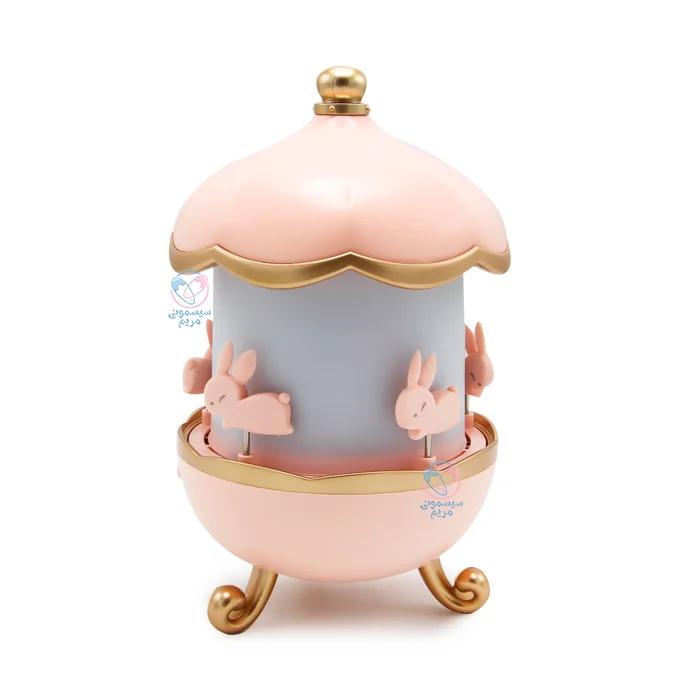چراغ خواب کاروسلی خرگوش ZY 804149