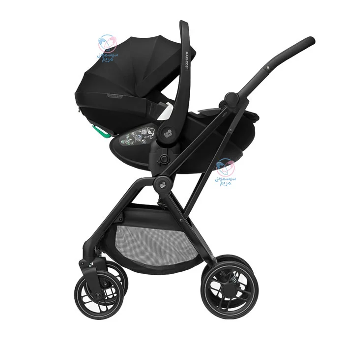 کالسکه مکسی کوزی لئونا۲ لوکس Maxi Cosi Leona2 luxe مشکی