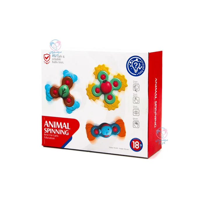 اسپینر با قابلیت اتصال به سطوح صاف با چسبونک