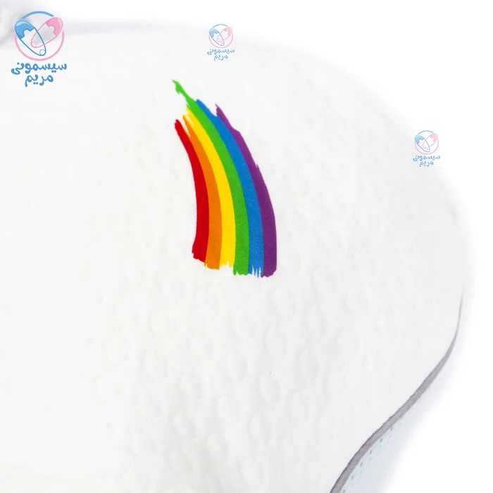 بالشت فرم دهی ستاره ای پادار 44577 پارچه ضد تعریق