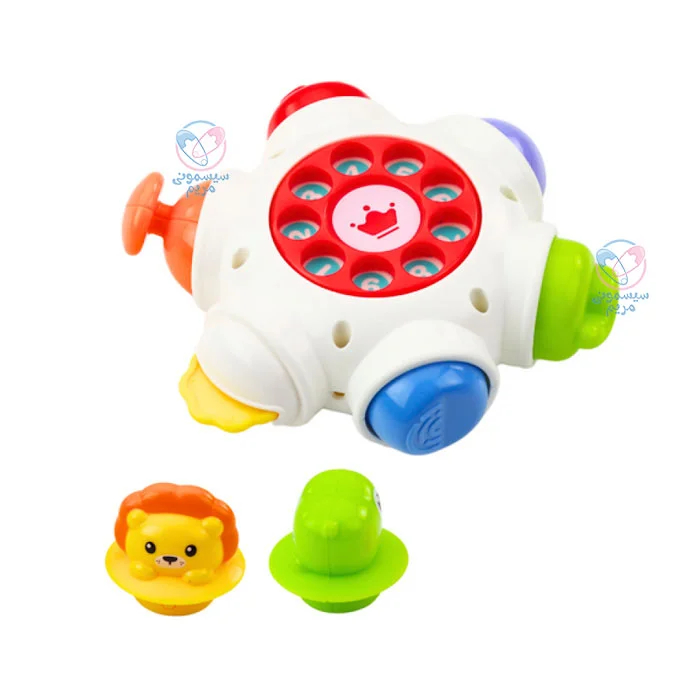 بیزی بال شیر هانگر مناسب برای کودکان بالای 18 ماه