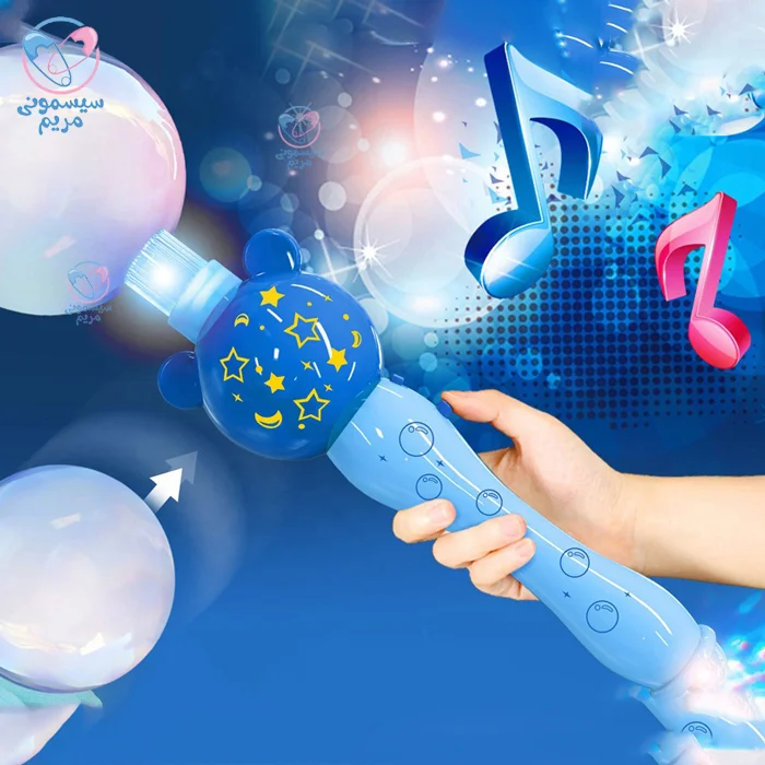 حباب ساز دودکن با بدنه مقاوم و بادوام از پلاستیک نشکن ABS