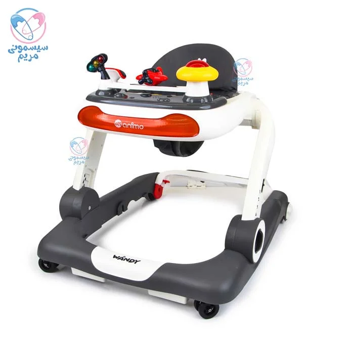 روروئک واکرشو هواپیما آنیمو وندی با ساختار ایمن و مقاوم