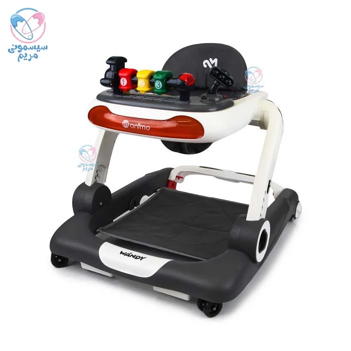 تهیه شده از پلاستیک باکیفیت، محکم و بادوام