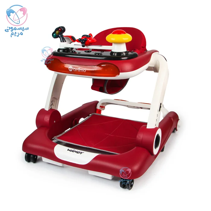 روروئک واکرشو قطار آنیمو وندی Animo wandy قرمز