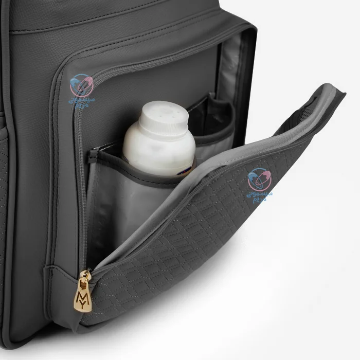 ساک لوازم ام اند وای میا M&Y Mia 7350 طوسی تیره