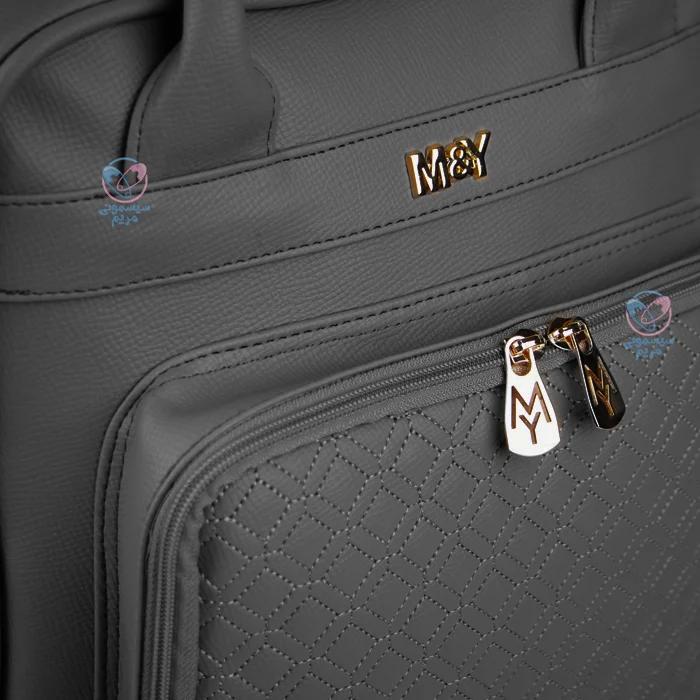 ساک لوازم ام اند وای میا M&Y Mia 7350 طوسی تیره