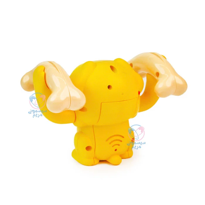 سگ موزیکال ملق زن 116-2 زرد