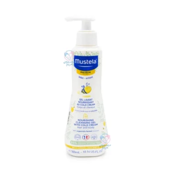 شامپو سر و بدن پمپی 300 میل کلد کرم موستلا Mustela