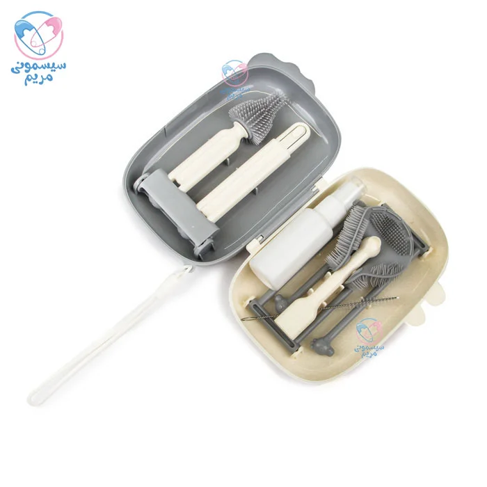 شیشه شور مسافرتی دایناسور کمحجم و قابل حمل