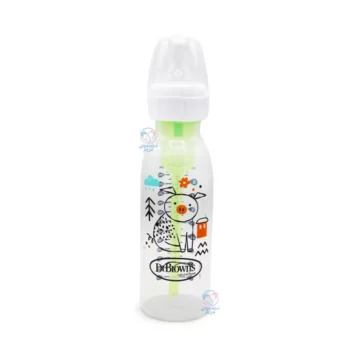 شیشه شیر 250 میلی لیتر طلقی دکتر براون خوک Dr.Brown’s 82040