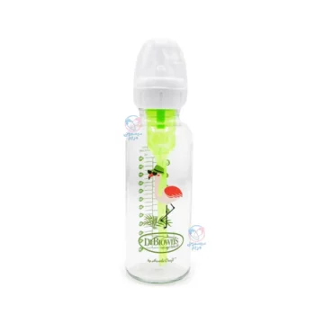 شیشه شیر 250 میلی لیتر پیرکس لاغر دکتر براون فلامینگو Dr.Brown’s 81631