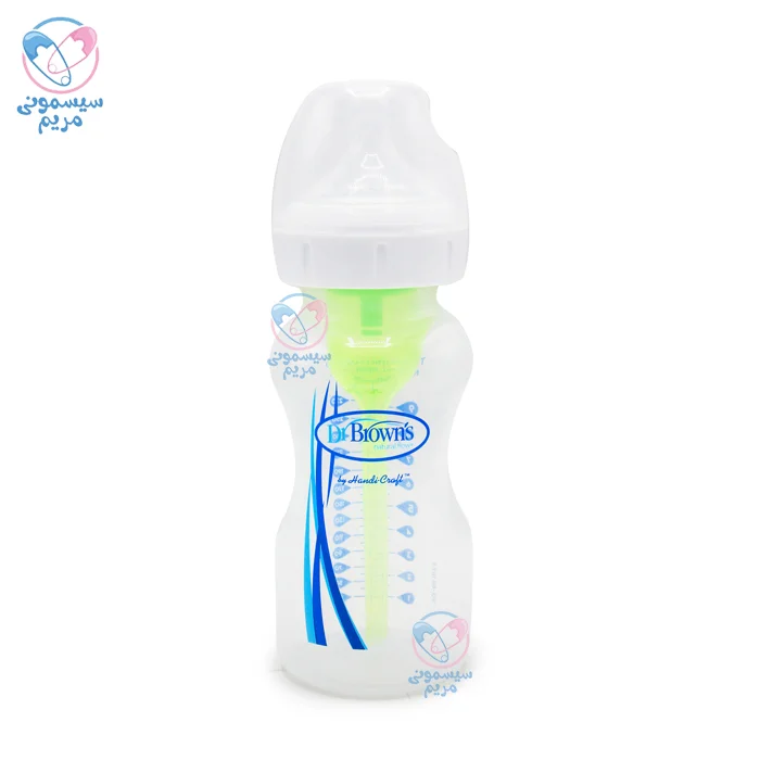 شیشه شیر 270 میل تپل بدون جعبه دکتر براون 92602 Dr.Brown's