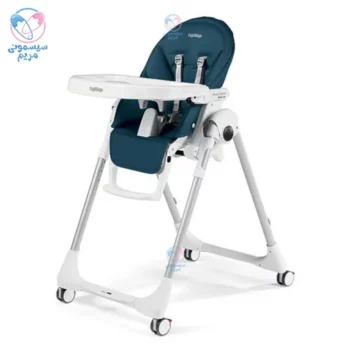 صندلی غذا پگ پرگو Peg Perego Prima Pappa Follow Me سبز