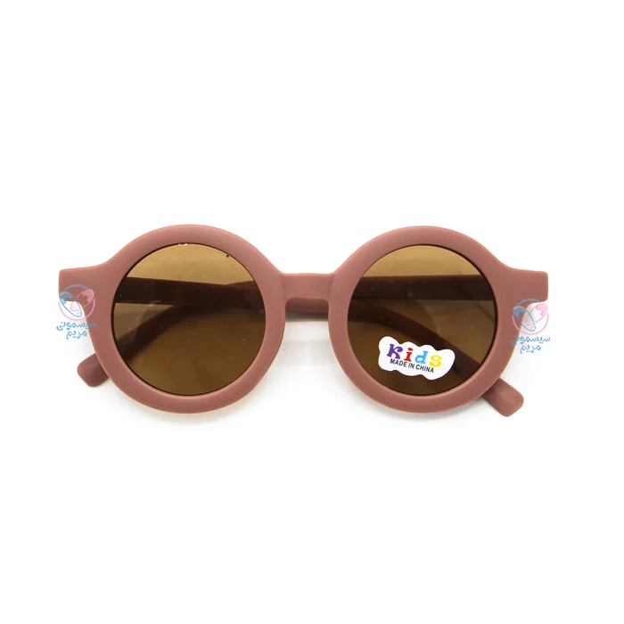 عینک بچگانه گرد ساده کیدز Kids کالباسی
