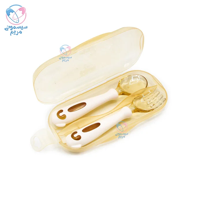 ست کامل شامل قاشق و چنگال، پاسخگوی نیازهای تغذیه روزانه کودک