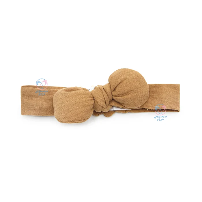 هد سر تکی پاپیونی پاپو Papo 777006 شکلاتی