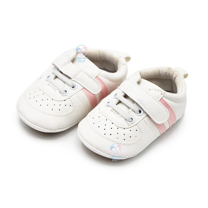 پاپوش هولوگرامی دو بندی و چسبی پاپو Papo