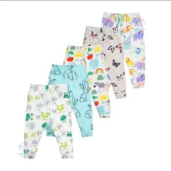 پک شلوار پنج عددی ماماس اند پاپاس Mamas&Papas طرح‌دار