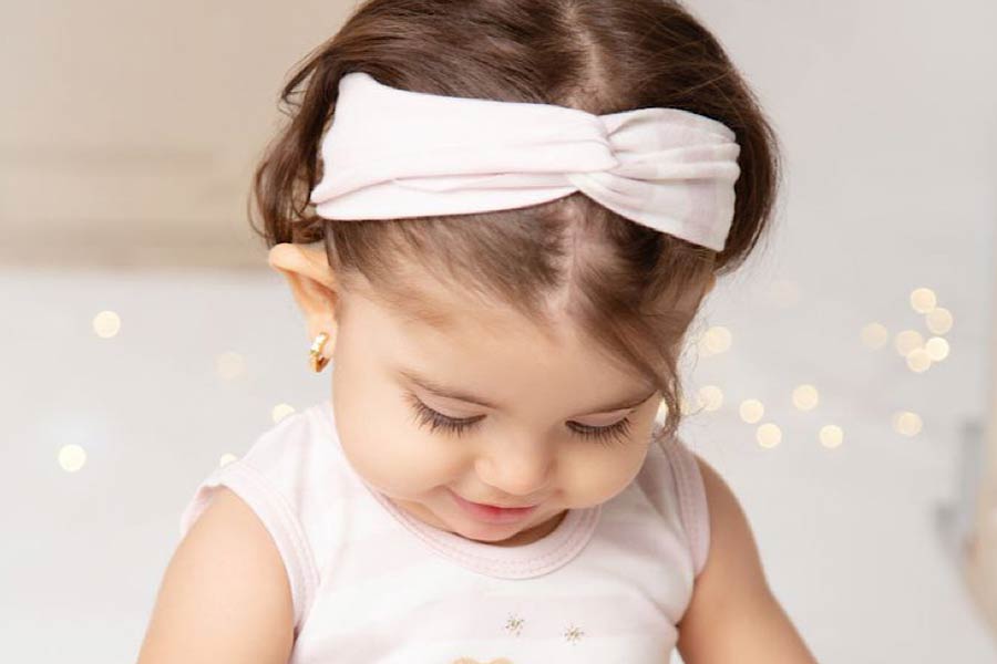 توربان، اکسسوری شیک برای دختر کوچولوهای شیرین