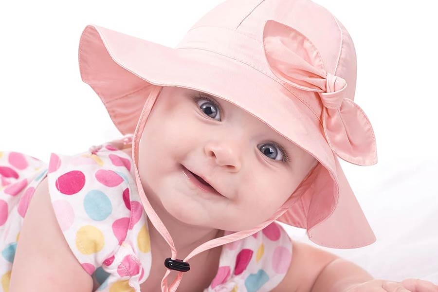 کلاه میتواند یک امضا برای استایل کوچولوی شما باشد.