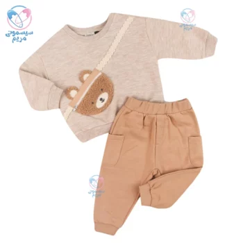 بلوز و شلوار تو کرکی ایندیگو بامزی Indigo 24223