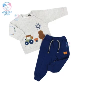بلوز و شلوار تو کرکی ایندیگو دیزل Indigo 24220