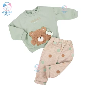 بلوز و شلوار تو کرکی ایندیگو کندی Indigo 24118