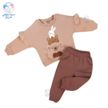 بلوز و شلوار پاپو آندیا Papo Andia 3015