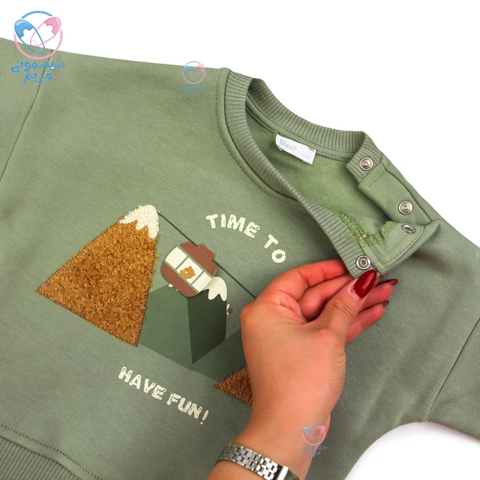 بلوز و شلوار پاپو کاوش ضد حساسیت و ضد تعریق