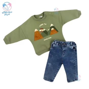 بلوز و شلوار پاپو کاوش Papo Kavosh 3021