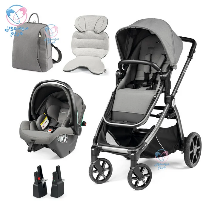 ست کالسکه کریر و ساک لوازم پگ پرگو Peg Perego YPSI