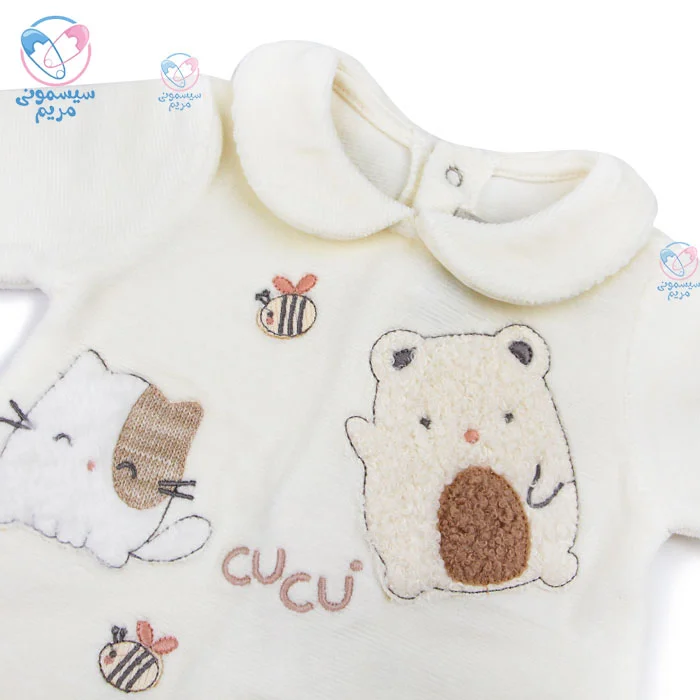 سرهمی مخمل کبریتی ایندیگو کوکو قابل شستشو در ماشین لباسشویی