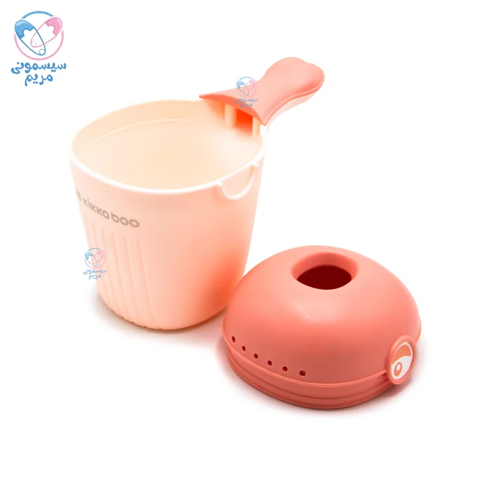 درپوش تنظیم جریان آب، برای جلوگیری از تماس مستقیم آب با صورت کودک