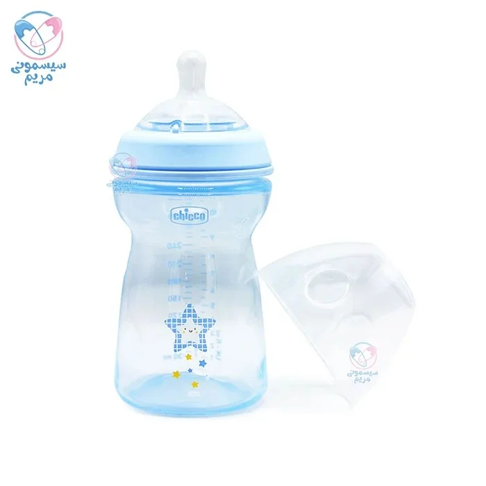 شیشه شیر طلقی چیکو محصولی آیرونیک و فاقد BPA